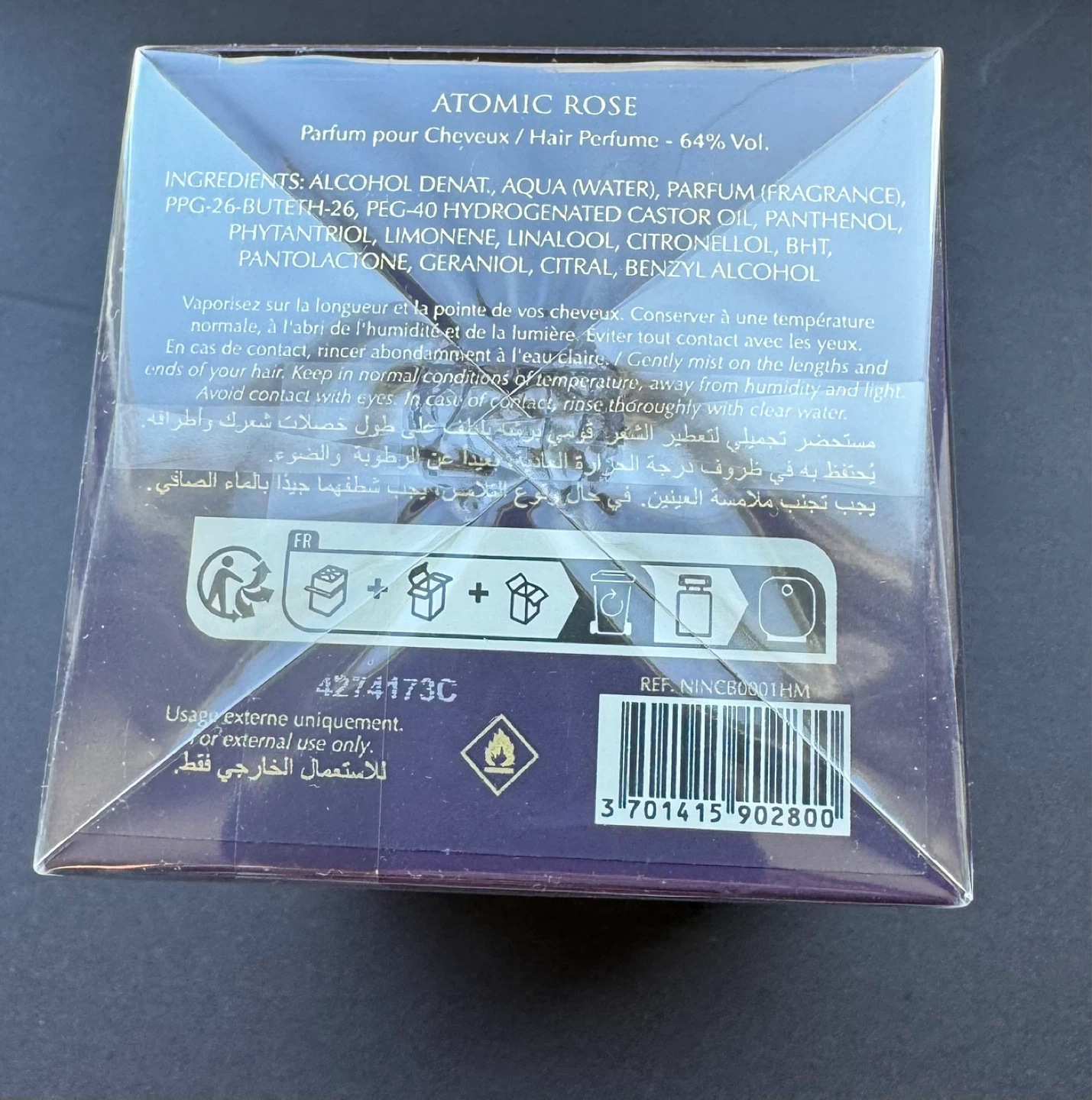 INITIO Atomic Rose Hair Perfume 50ml - photo 3