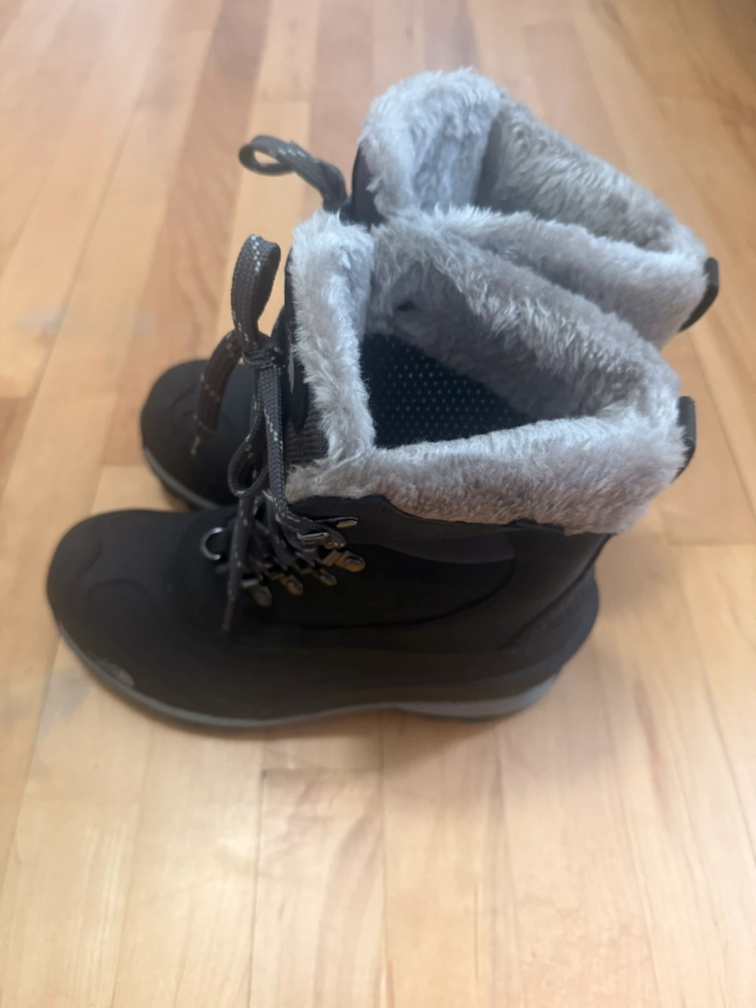 The North Face Black Insulated Winter Boots - photo 3