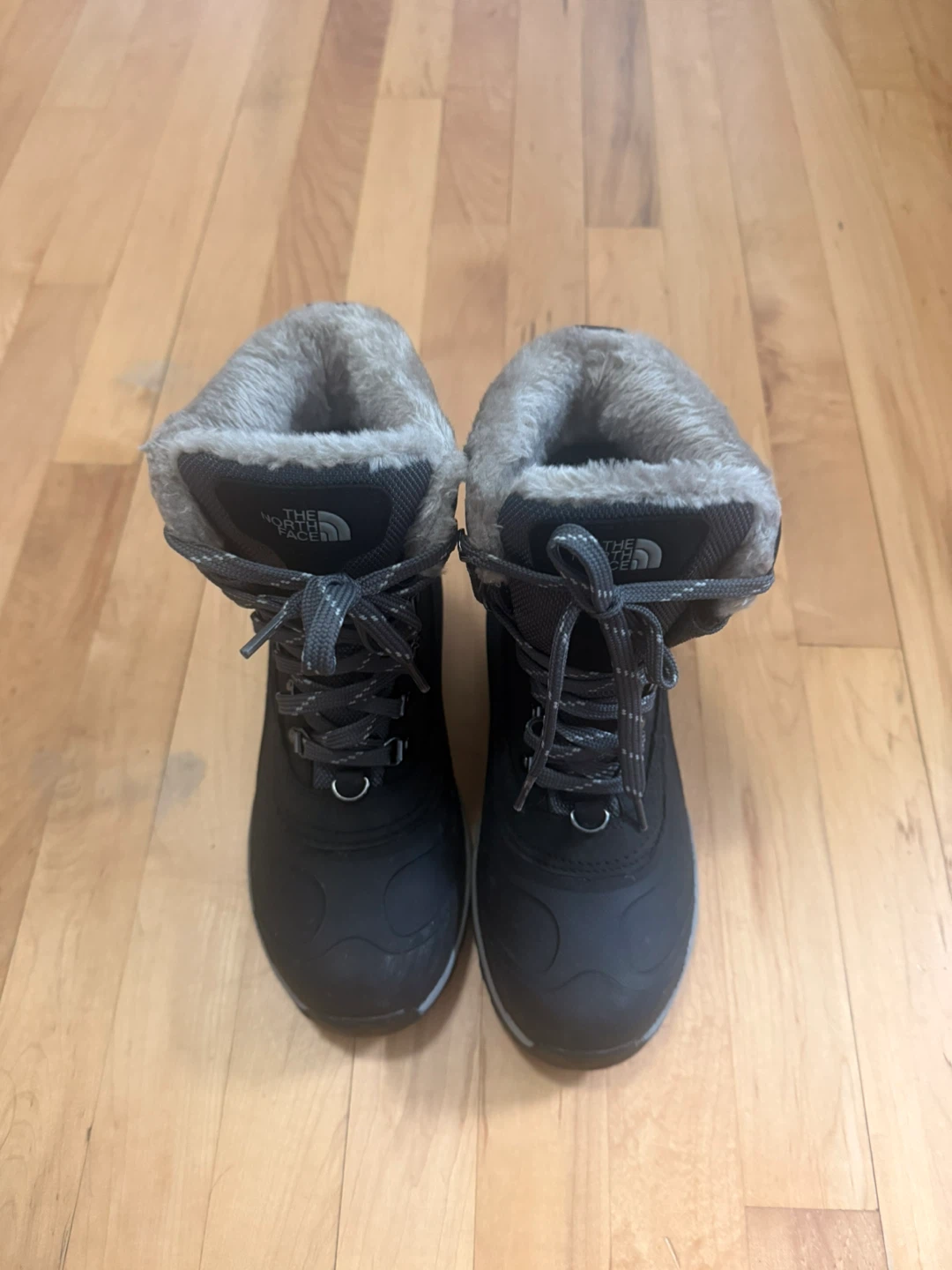 The North Face Black Insulated Winter Boots - photo 2