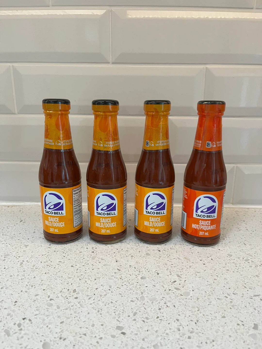 Taco Bell Sauce - 4 for $5