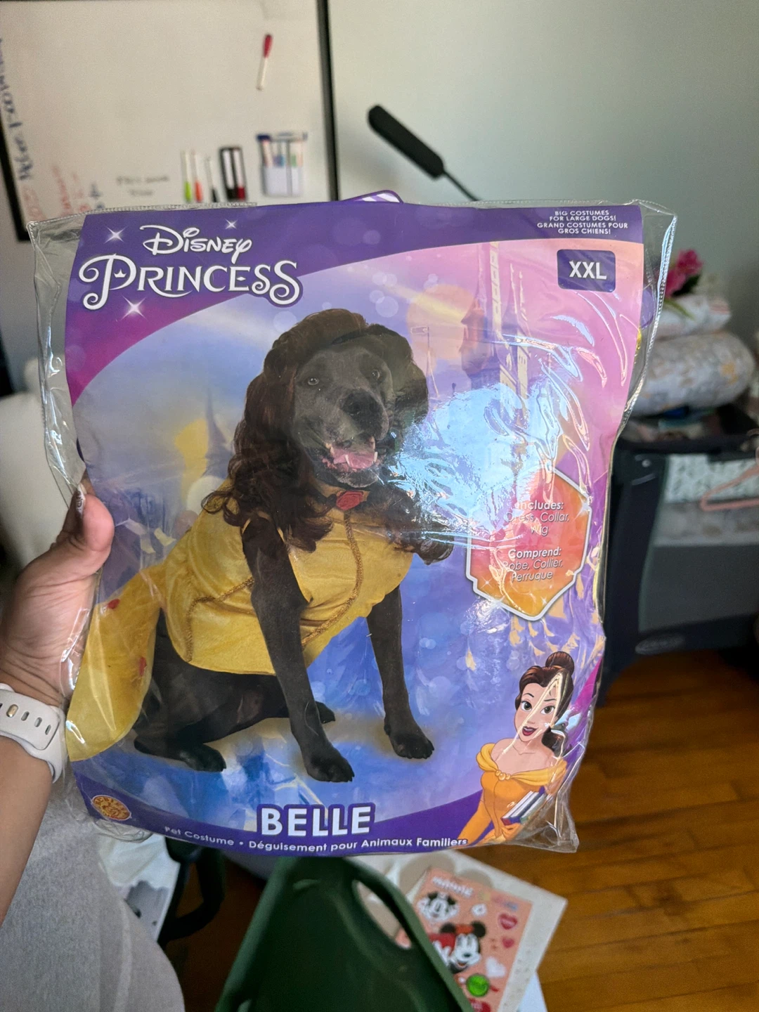 Disney Princess Belle Pet Costume XXL