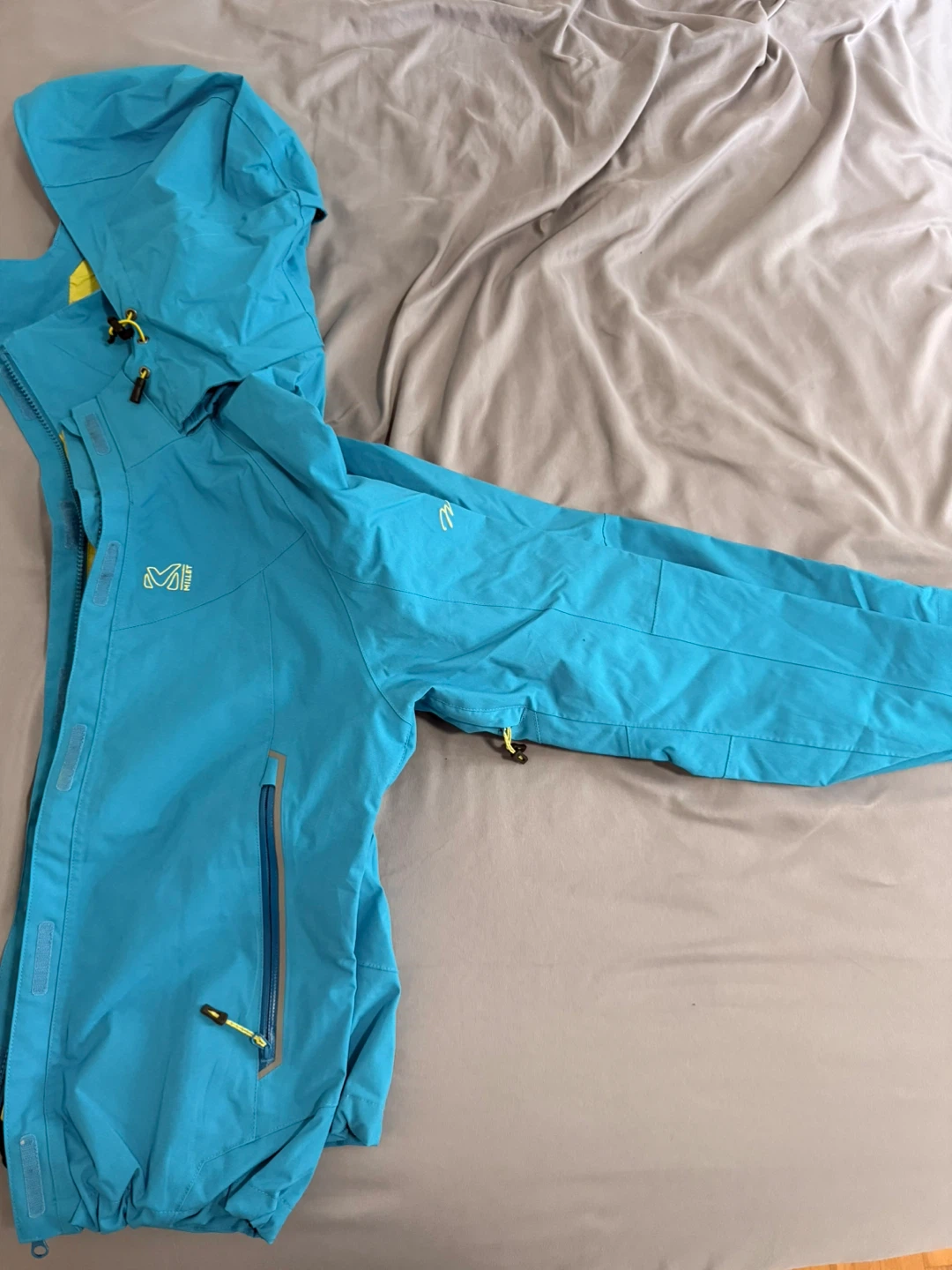 Millet Ski Jacket Blue