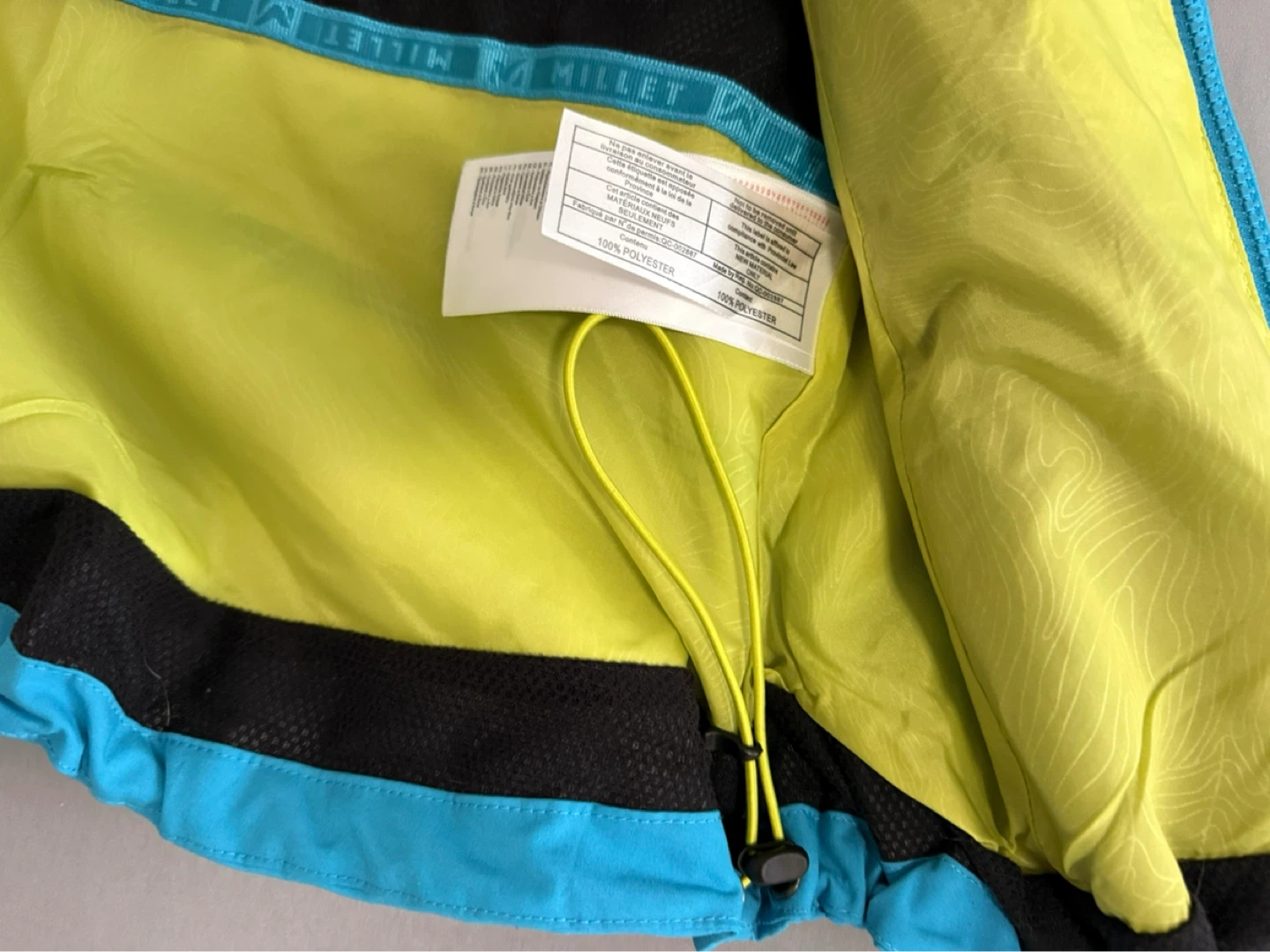 Millet Ski Jacket Blue - photo 3