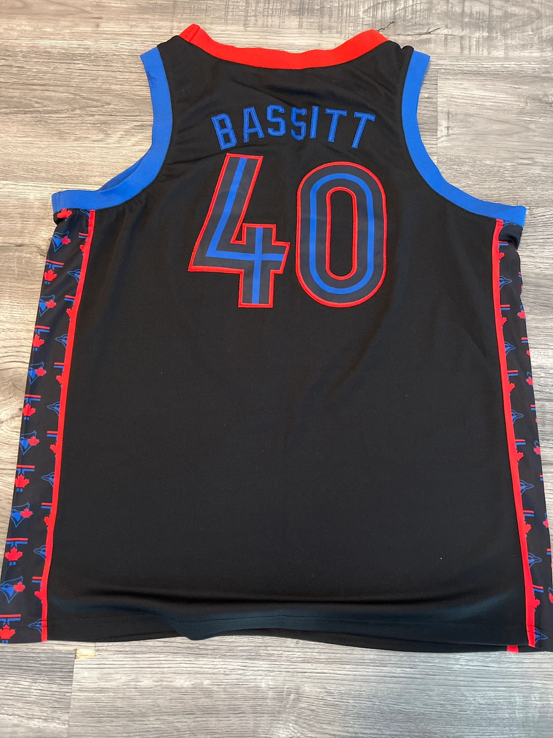 Toronto Raptors Basketball Jersey - BASSITT 40 - photo 2