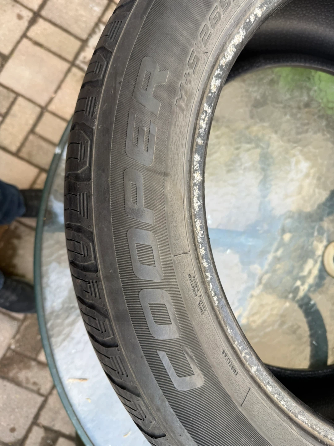 Cooper Discoverer SRX Tire 265/50R20