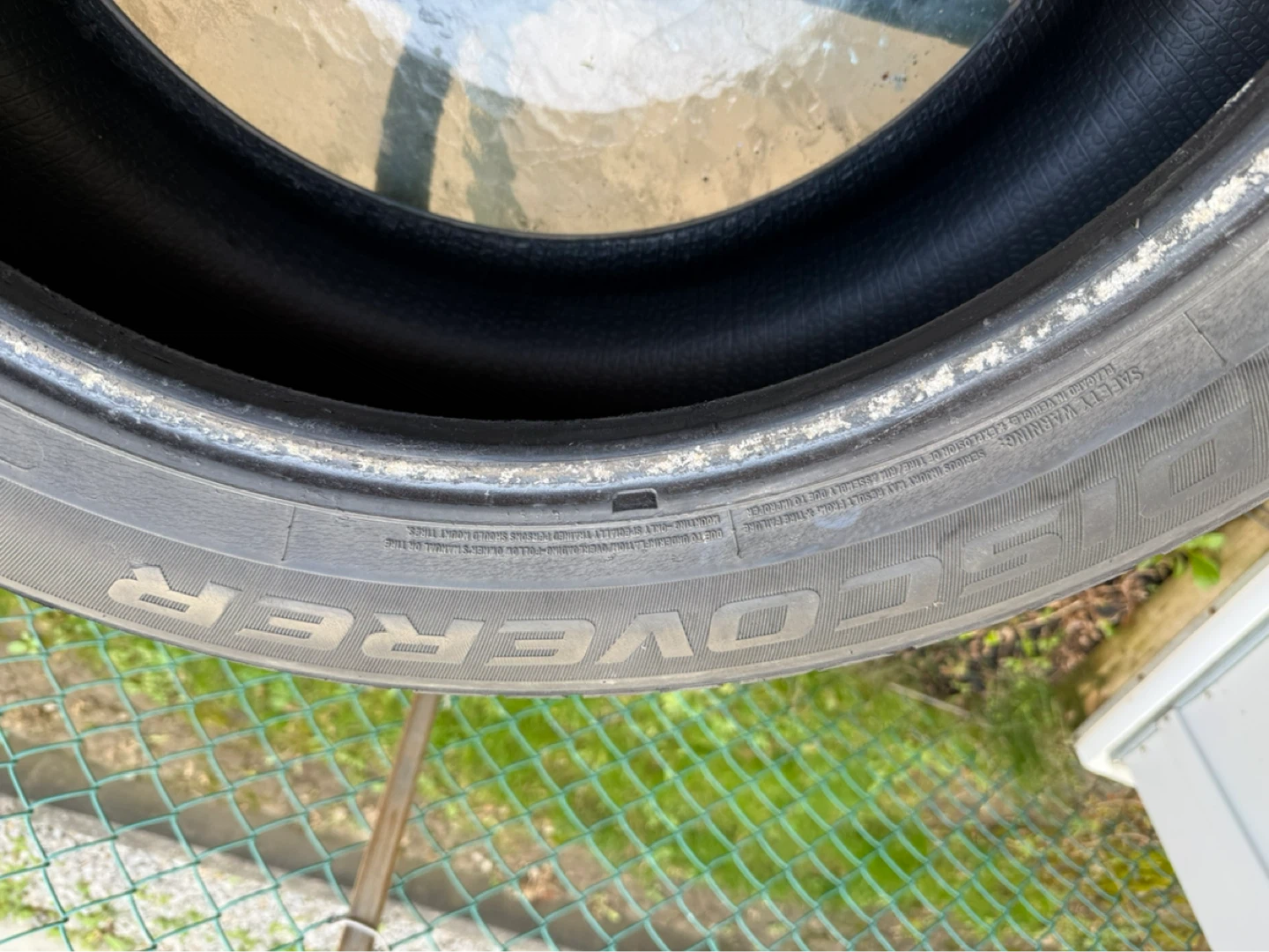 Cooper Discoverer SRX Tire 265/50R20 - photo 4