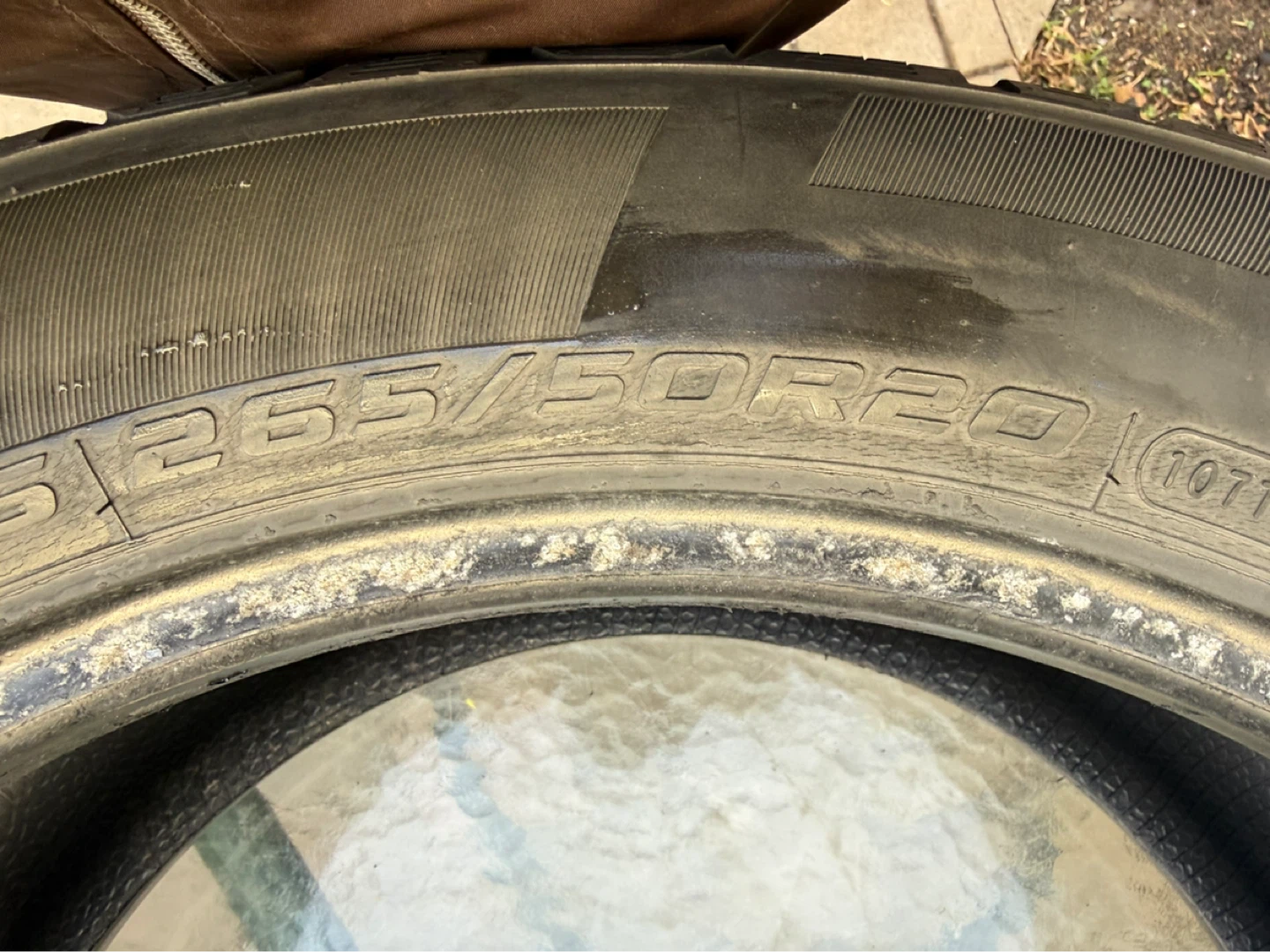 Cooper Discoverer SRX Tire 265/50R20 - photo 3
