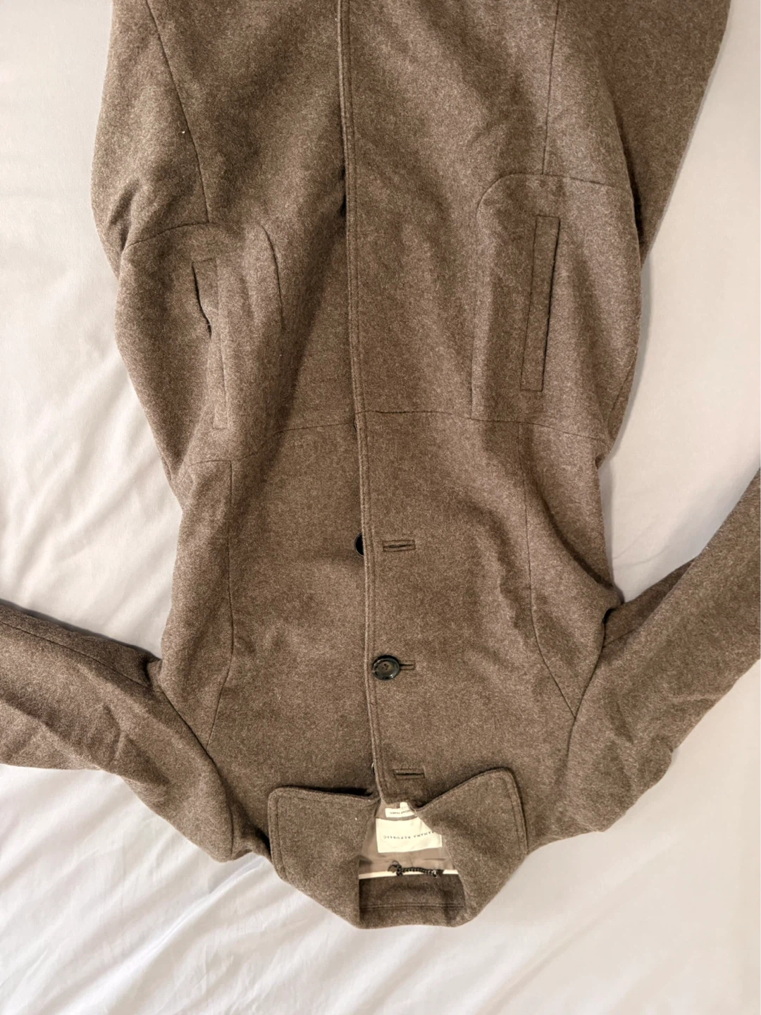 Banana Republic Wool Blend Coat - photo 4