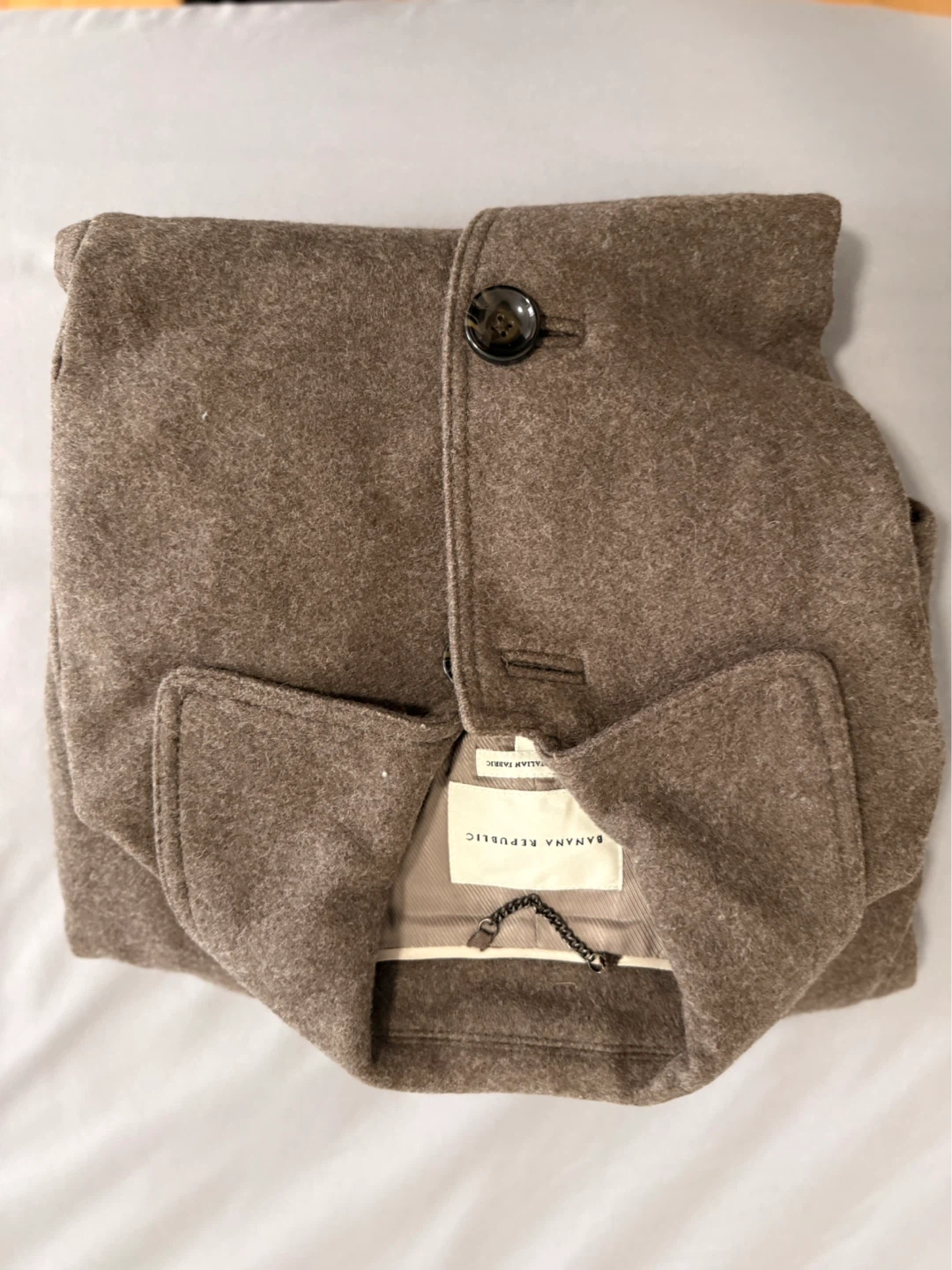 Banana Republic Wool Blend Coat - photo 3