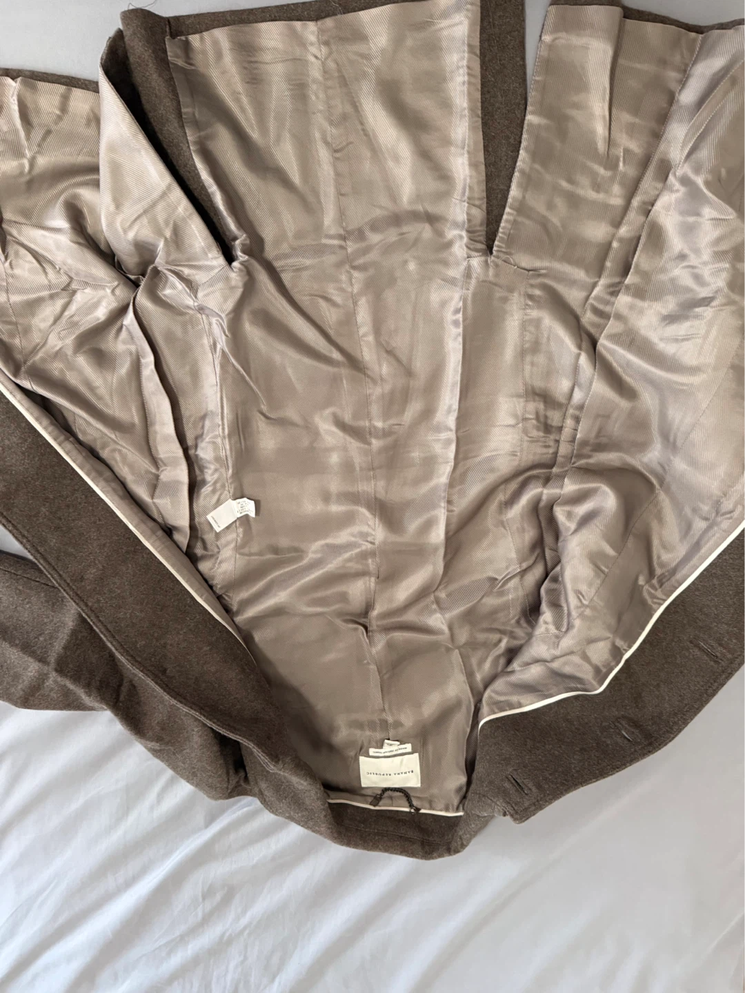 Banana Republic Wool Blend Coat - photo 5