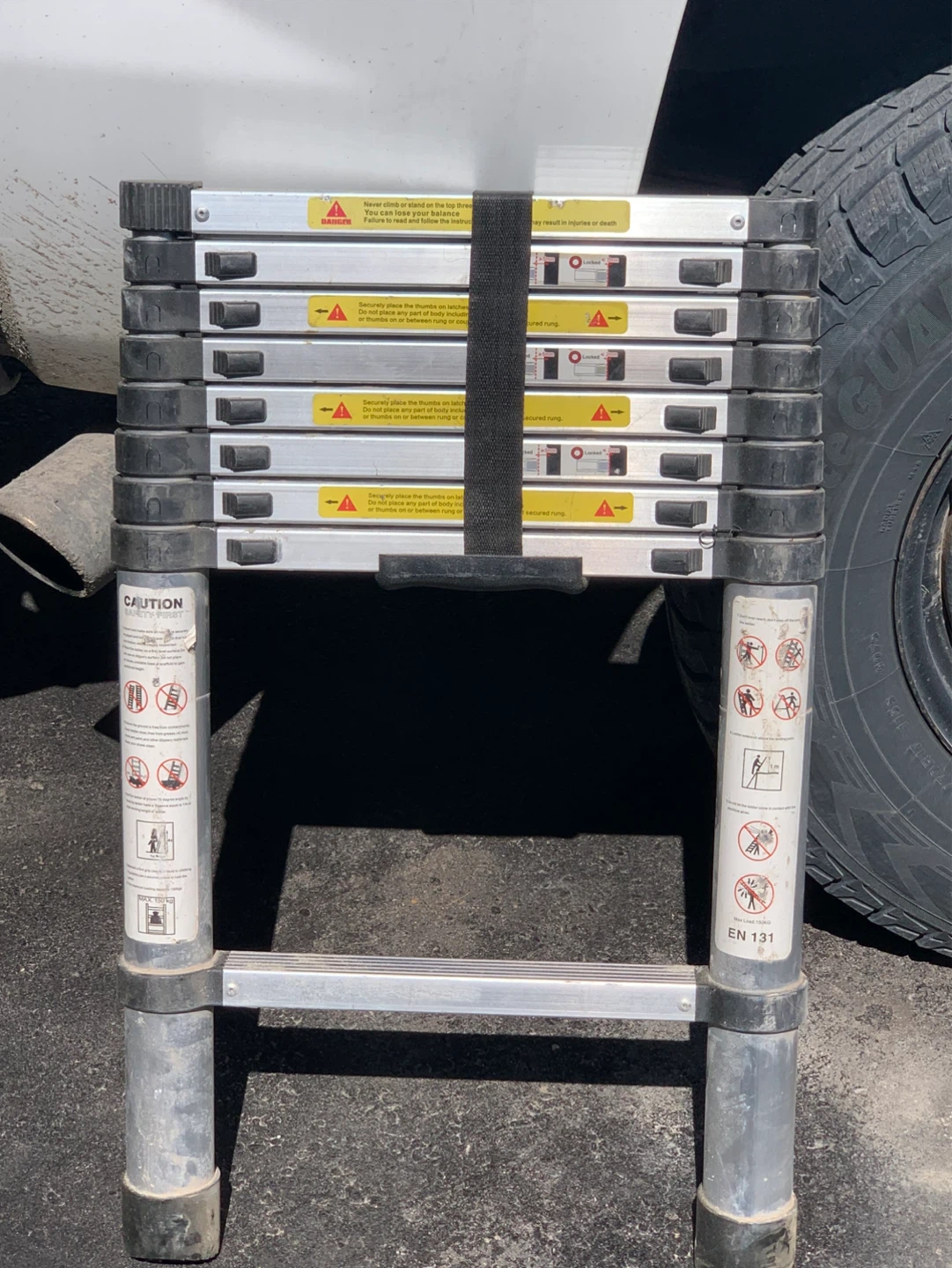 Telescopic Ladder