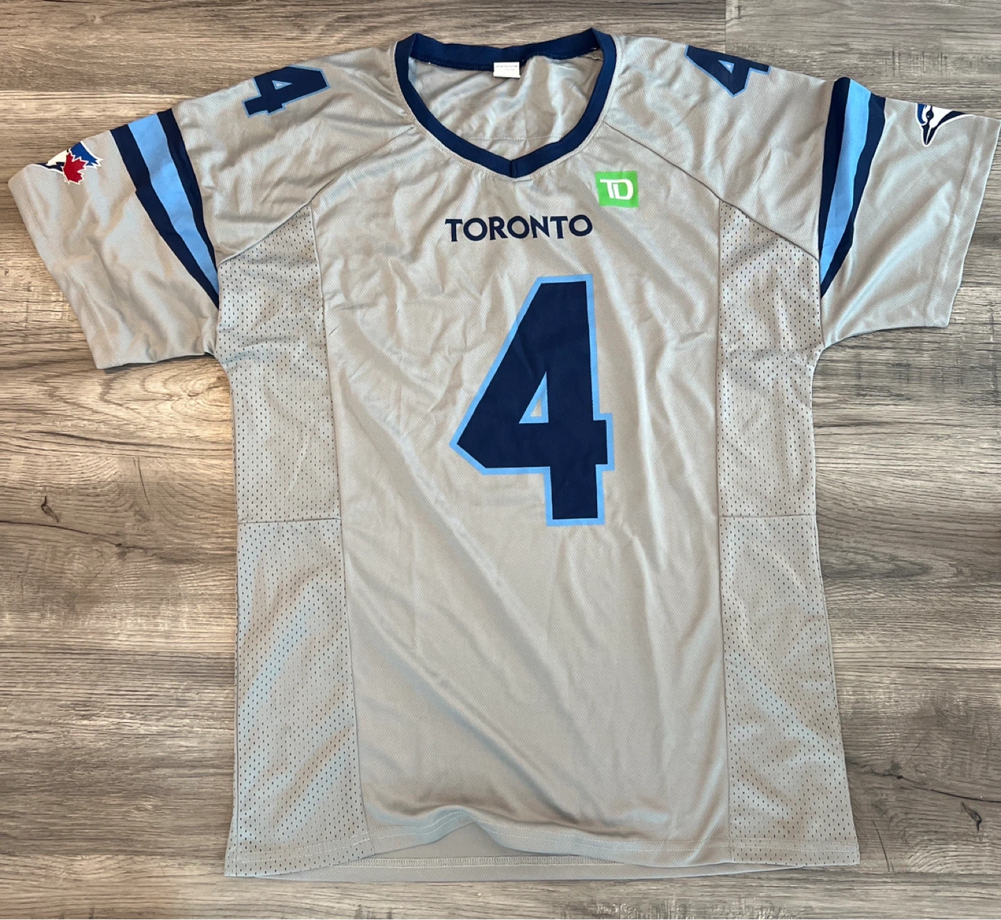 Toronto blue jays  Springer #4  Jersey