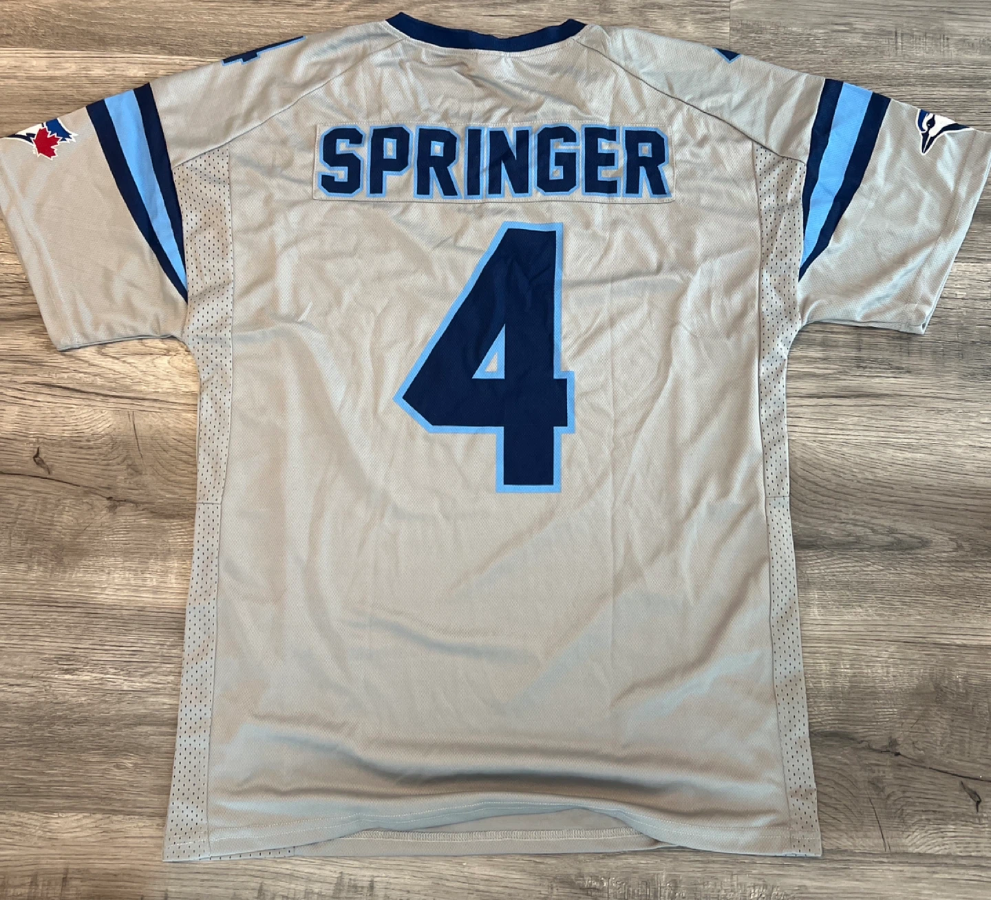 Toronto blue jays  Springer #4  Jersey - photo 2