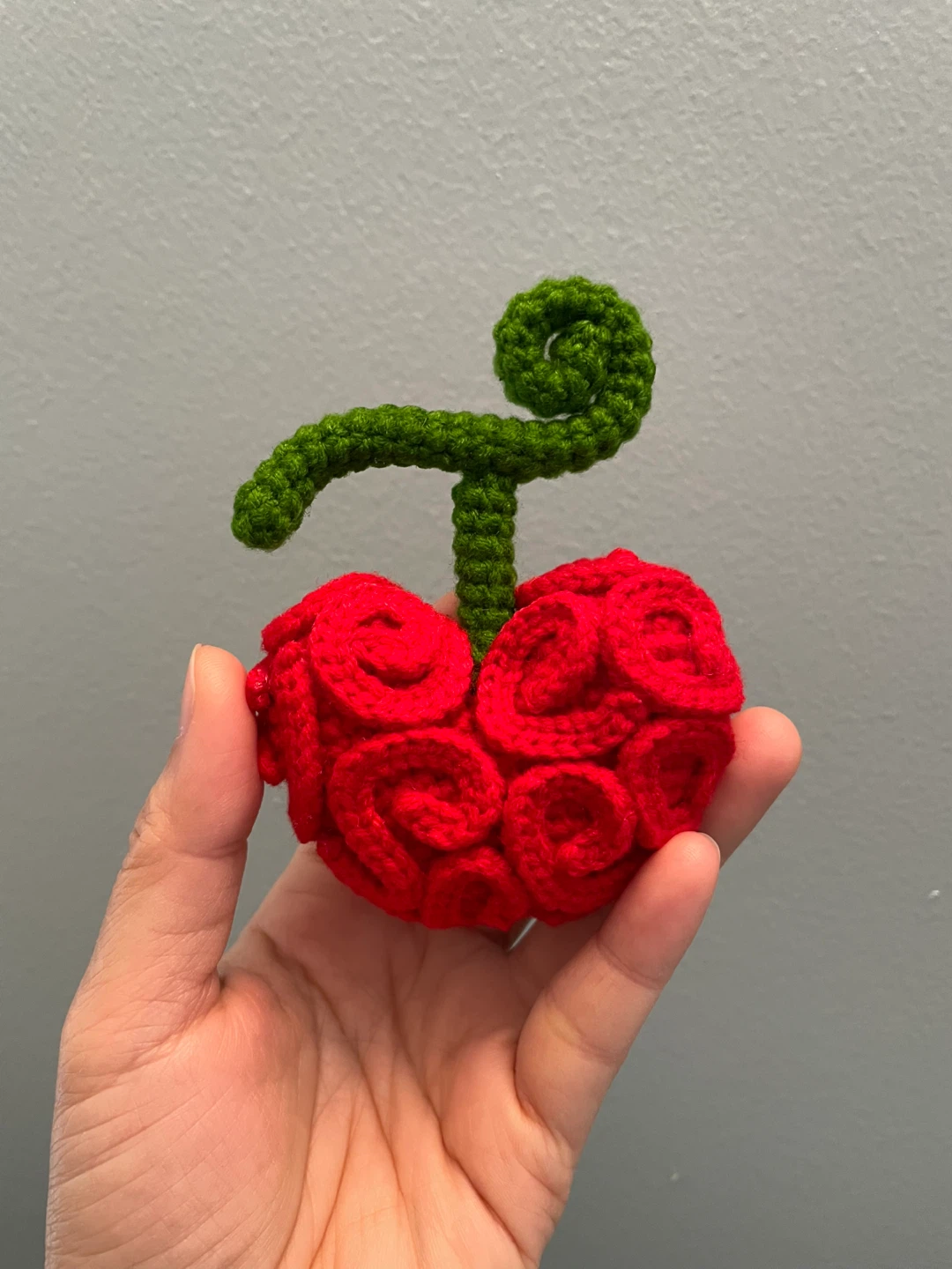 Ope Ope no mi Crocheted Devil Fruit - photo 2