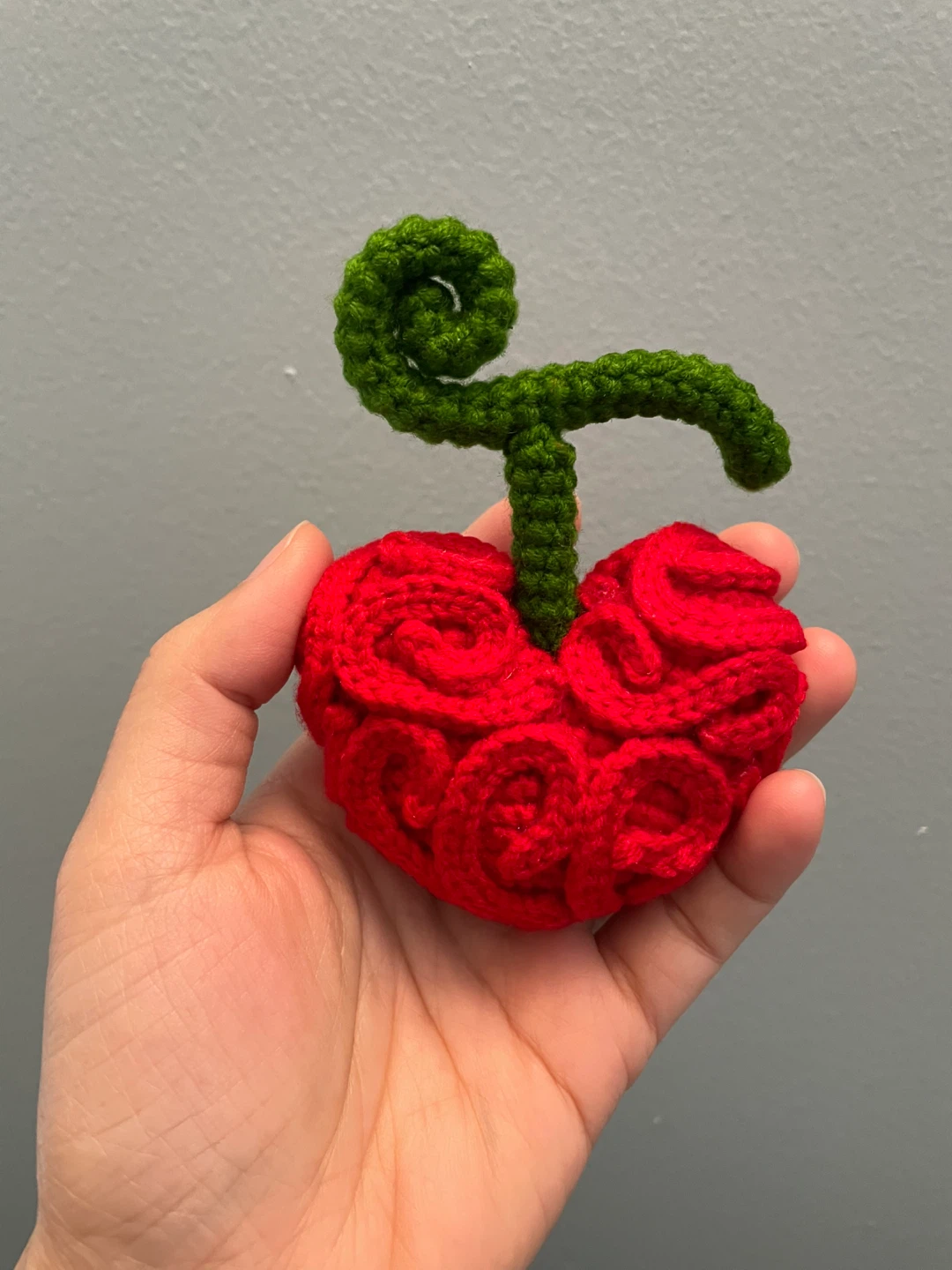 Ope Ope no mi Crocheted Devil Fruit