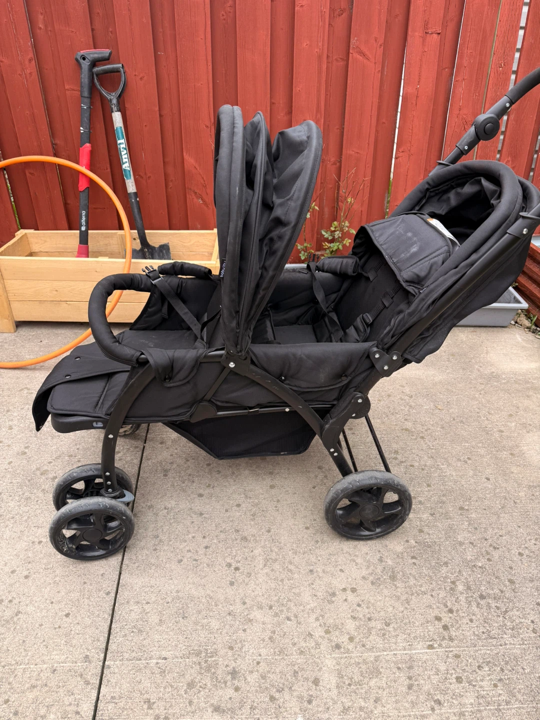 Black Double Stroller - photo 3
