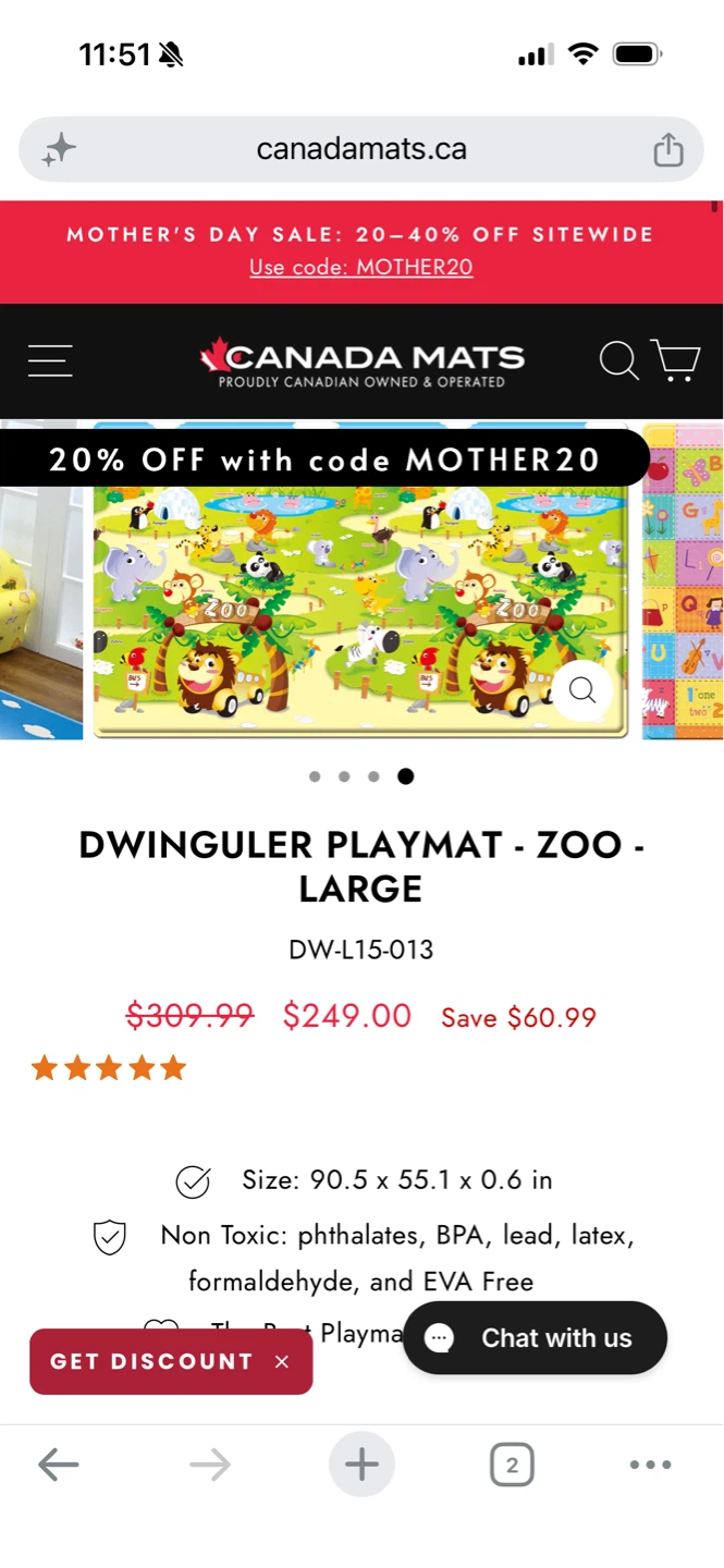 Baby Care Playmat - Large - photo 5