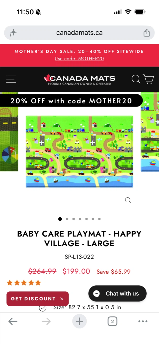 Baby Care Playmat - Large - photo 4