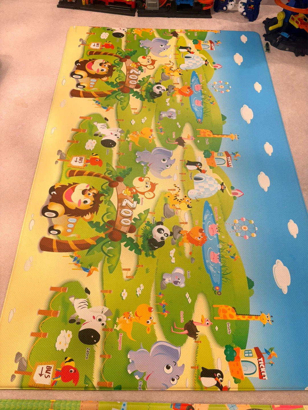 Baby Care Playmat - Large