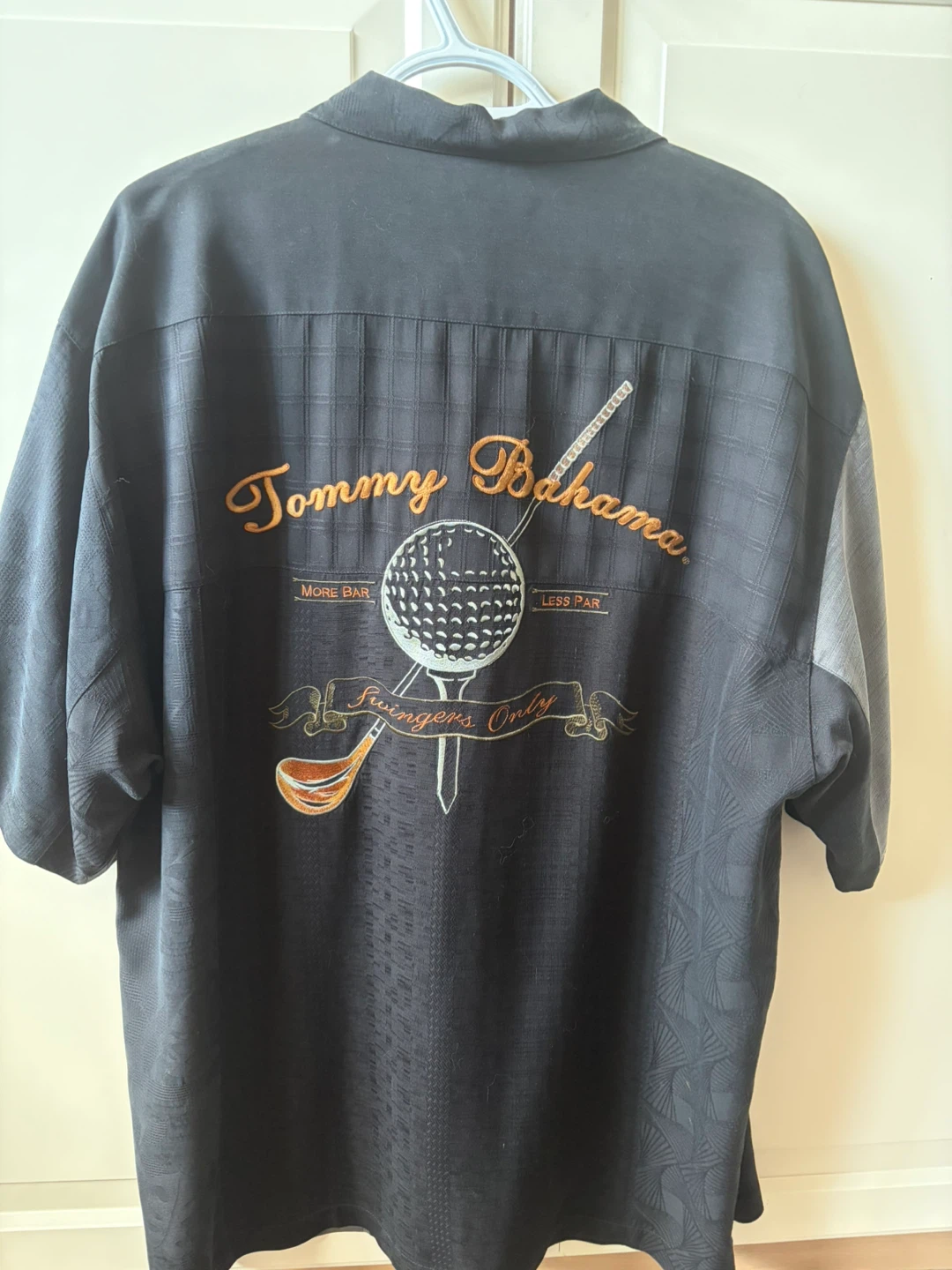 Tommy Bahama Men's XXL Silk Golf Short Sleeve Shirt - photo 2