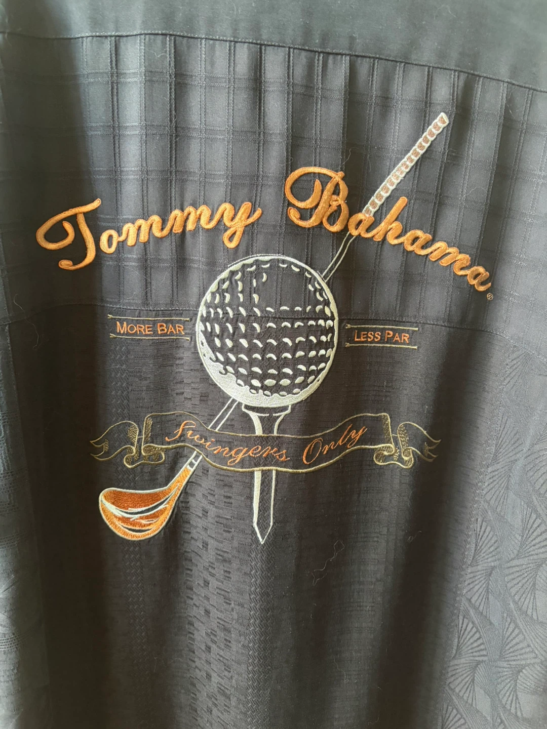 Tommy Bahama Men's XXL Silk Golf Short Sleeve Shirt - photo 3