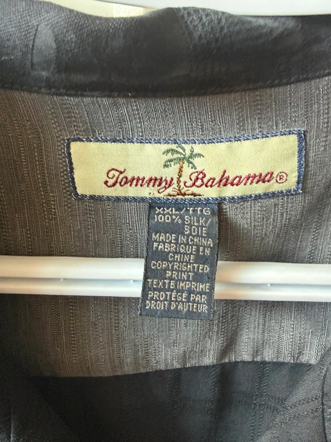 Tommy Bahama Men's XXL Silk Golf Short Sleeve Shirt - photo 4