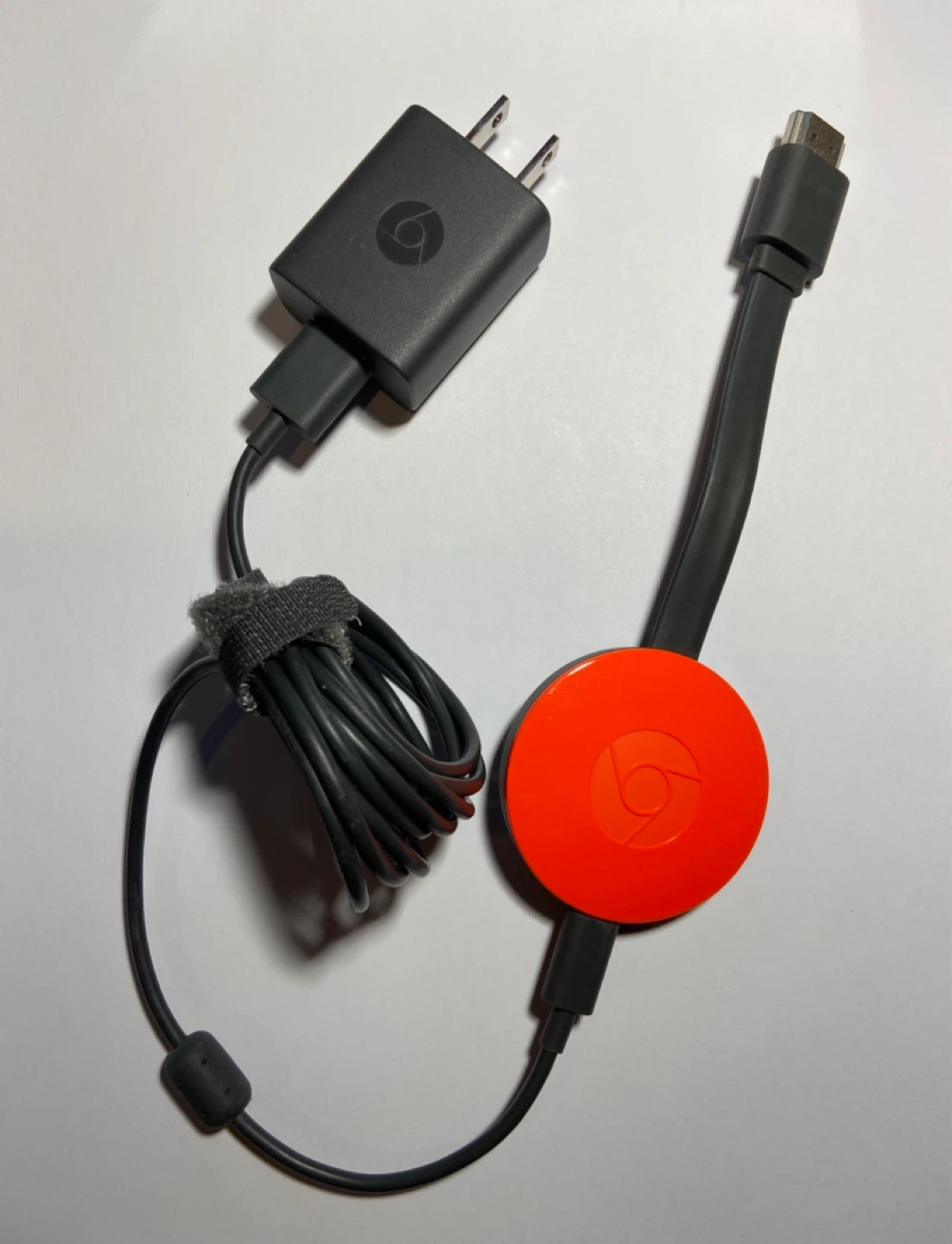 Google Chromecast HD Streaming Device - Orange
