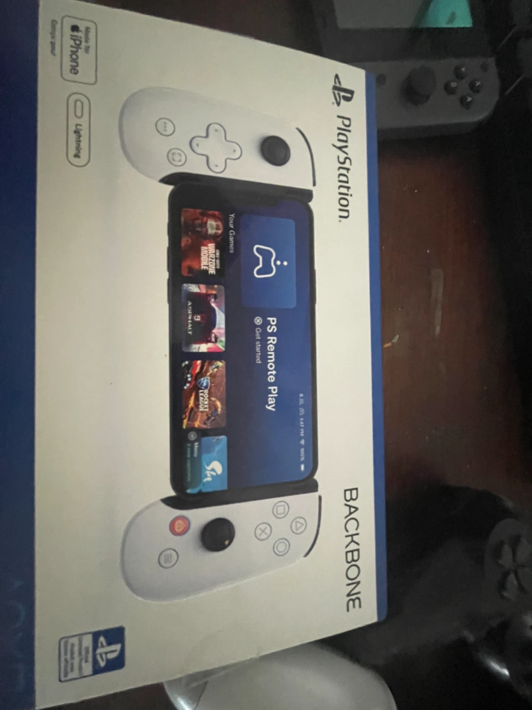 Backbone One PlayStation Edition Controller for iPhone - photo 3
