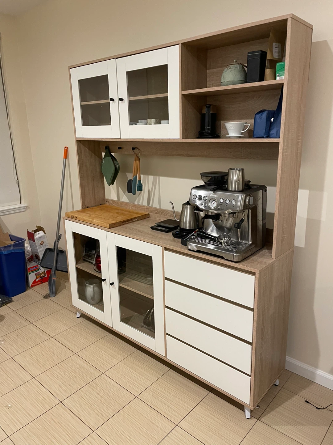 Large Kitchen Pantry