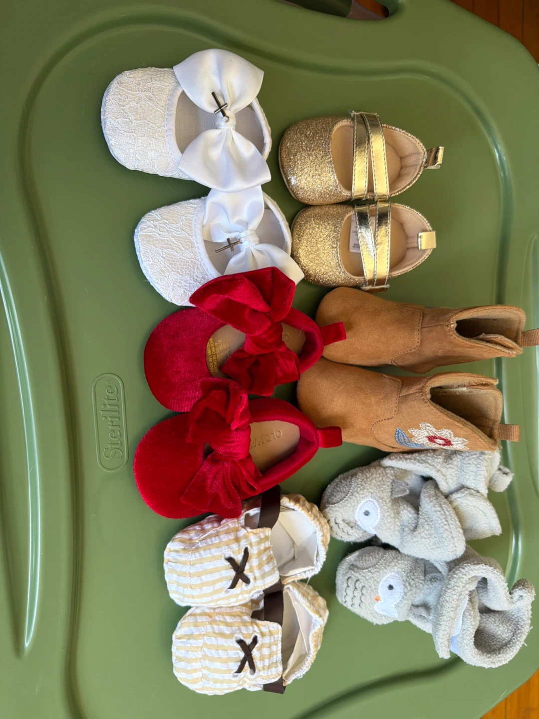 Baby Shoes Lot