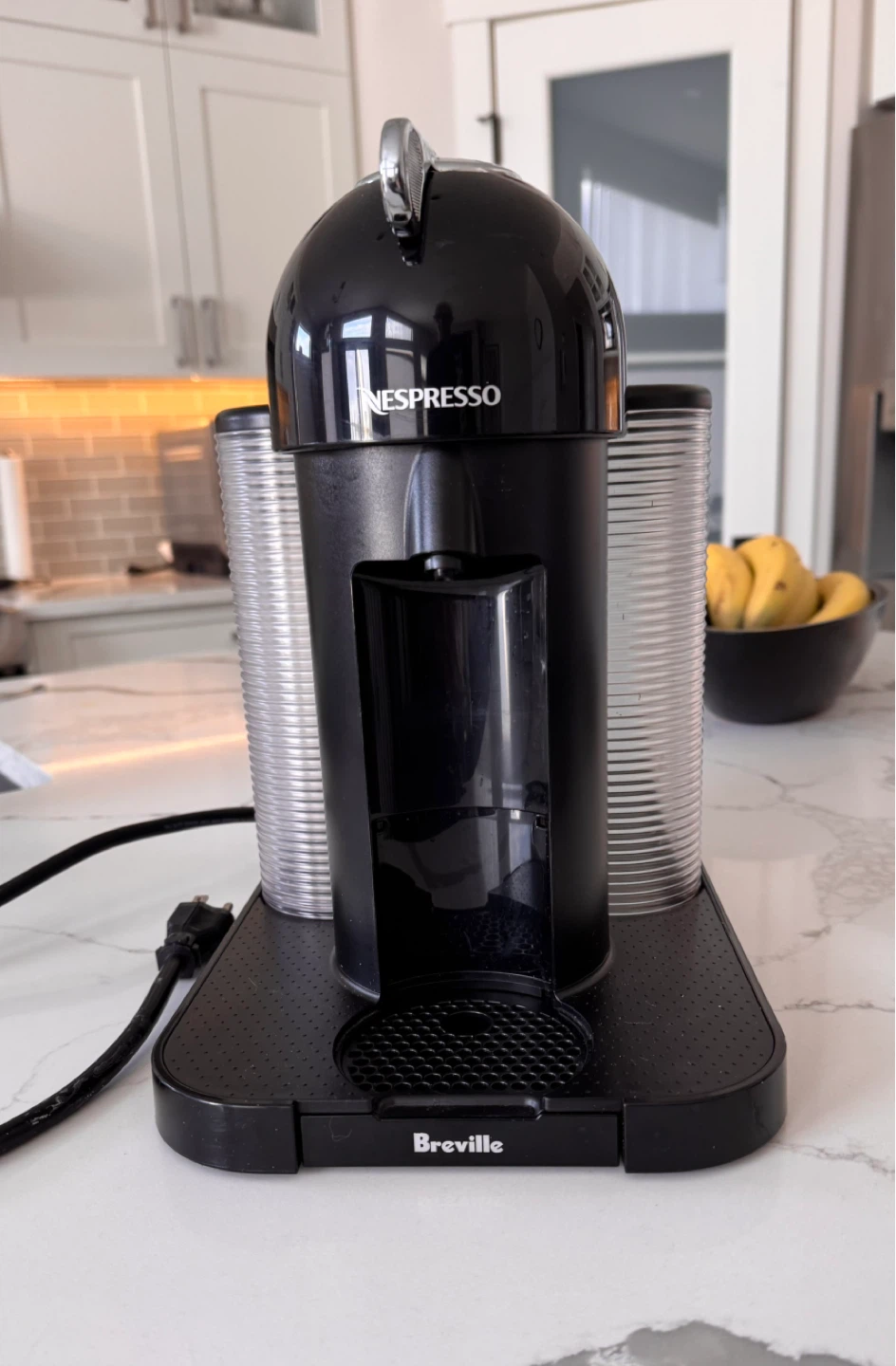 Nespresso VertuoPlus Coffee Maker by Breville - Black