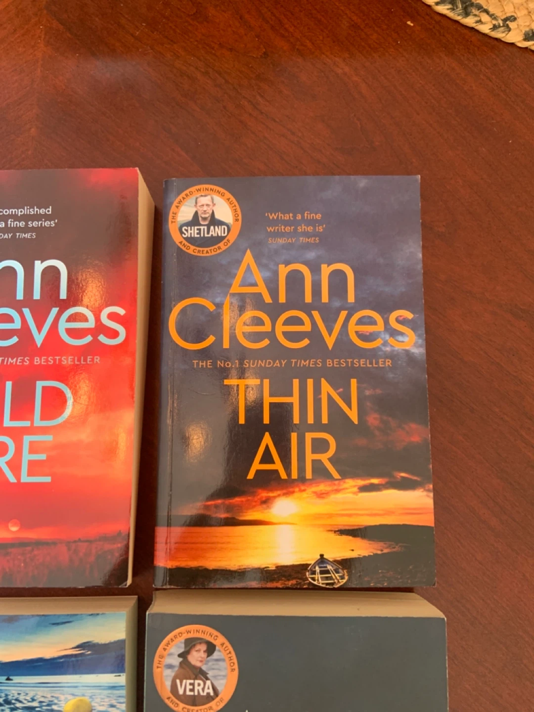 Ann Cleeves Book Collection - photo 4