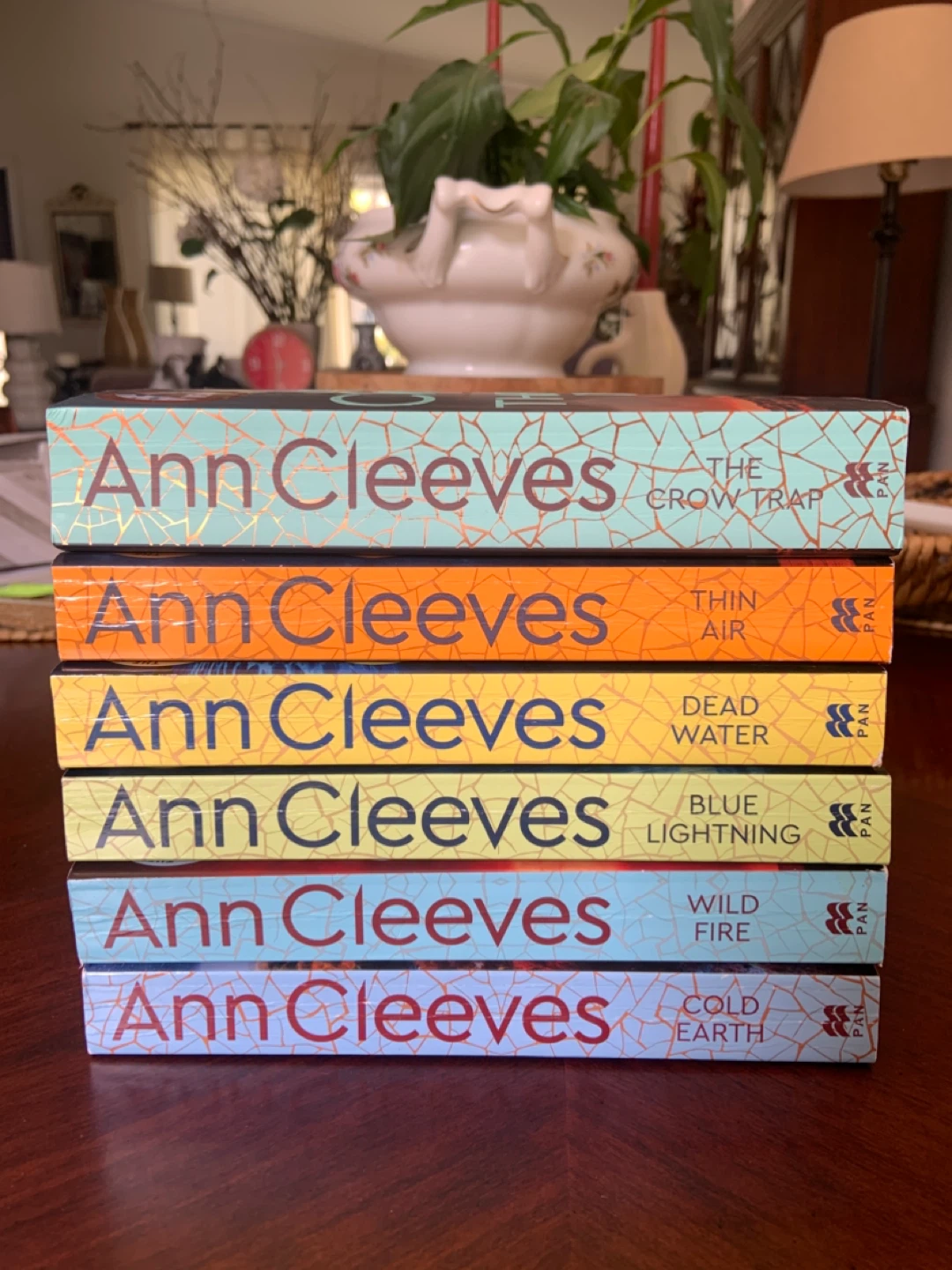 Ann Cleeves Book Collection