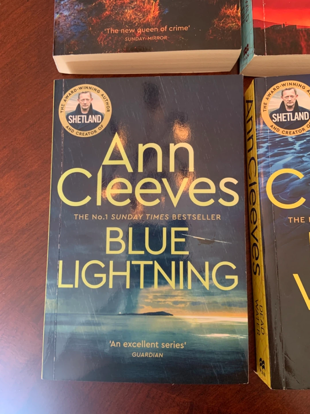 Ann Cleeves Book Collection - photo 5