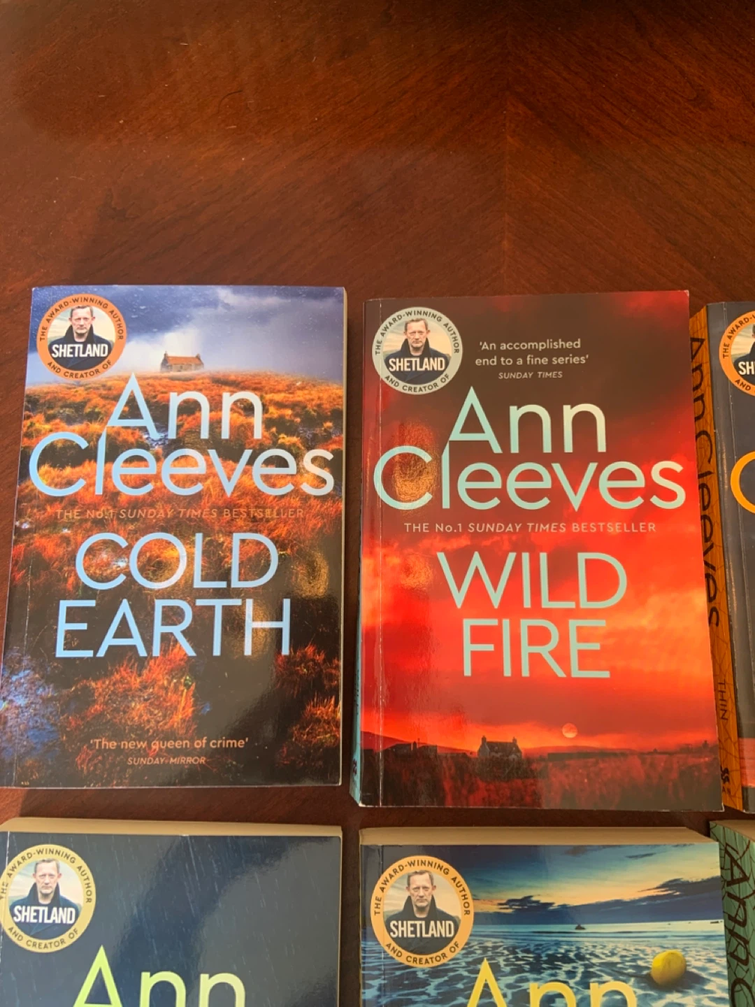 Ann Cleeves Book Collection - photo 3