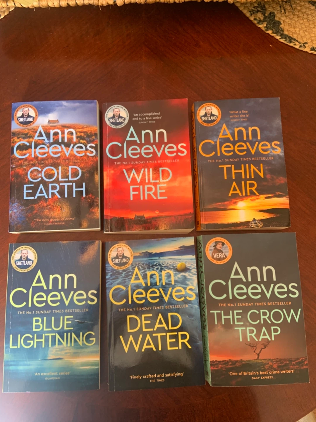 Ann Cleeves Book Collection - photo 2