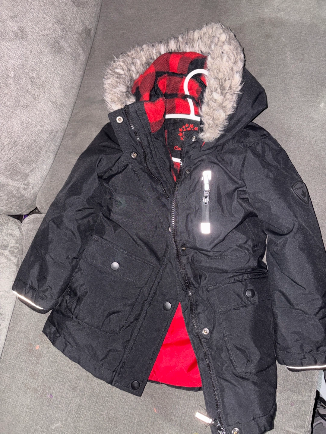 Kids Winter Jacket