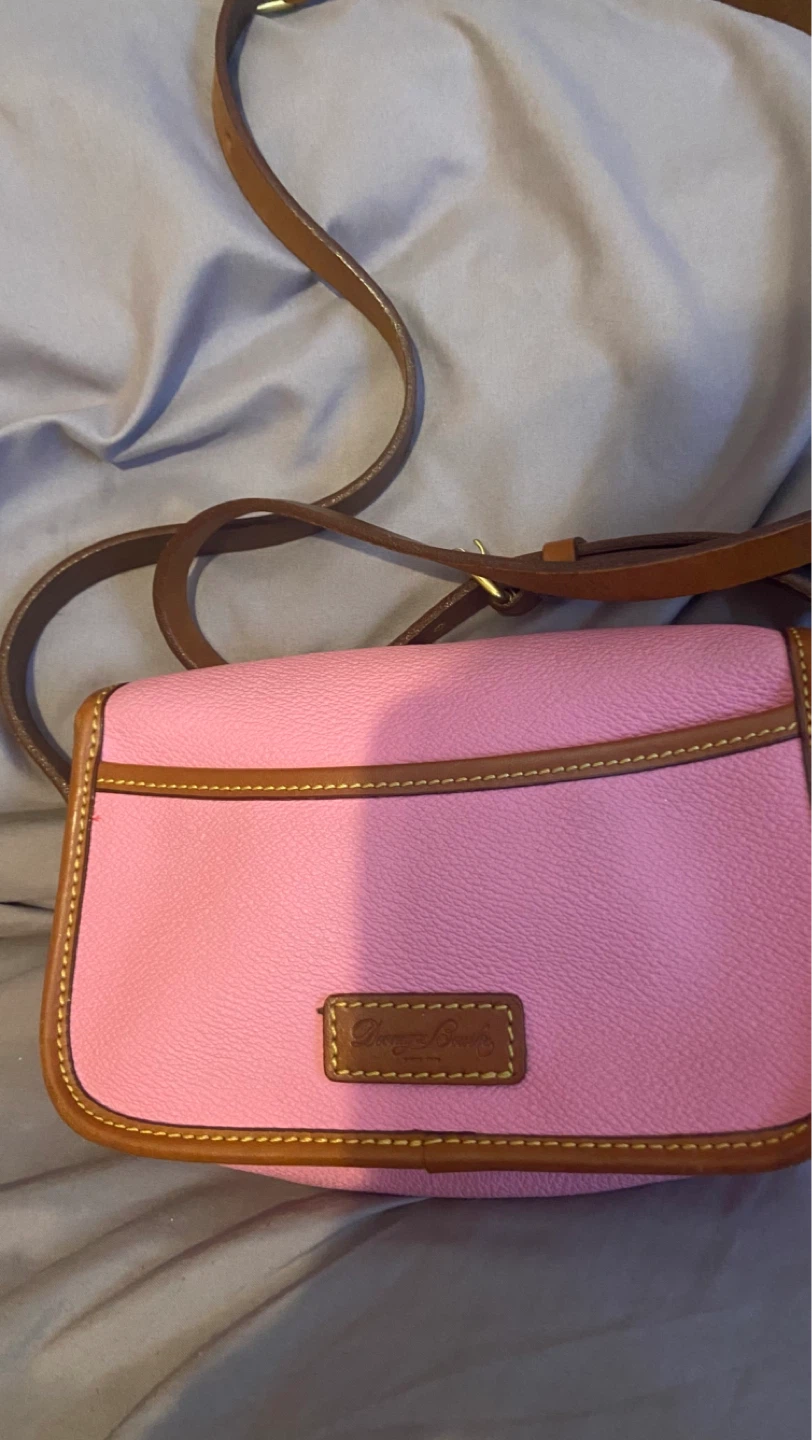 Dooney & Bourke Pink Small East/West Crossbody Flap Bag - photo 2