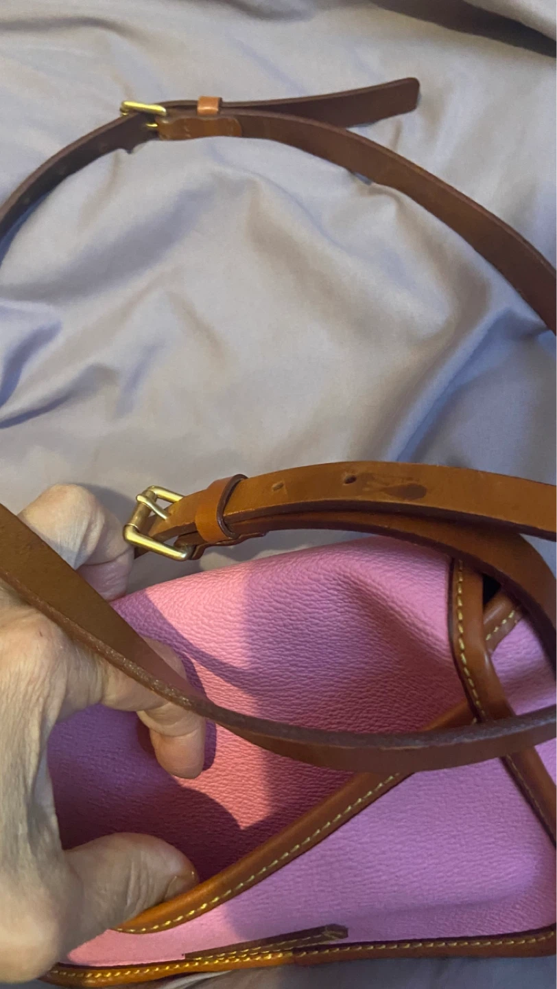 Dooney & Bourke Pink Small East/West Crossbody Flap Bag - photo 4