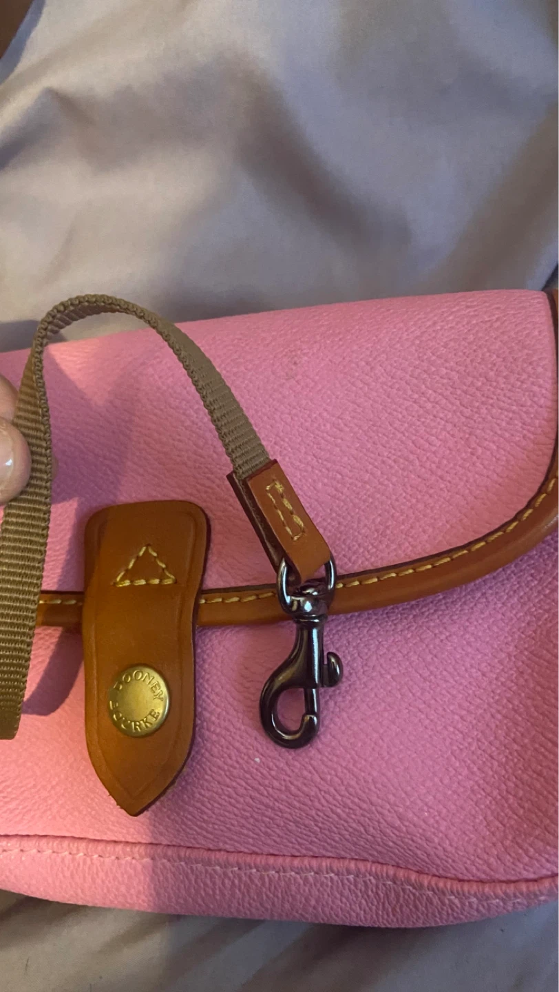Dooney & Bourke Pink Small East/West Crossbody Flap Bag - photo 3