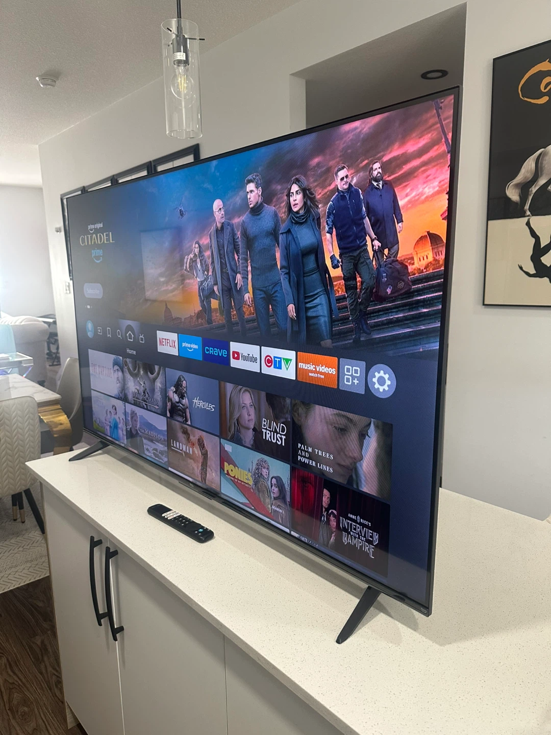 55-INCH TCL QLED SMART TV – NEW IN BOX - photo 5