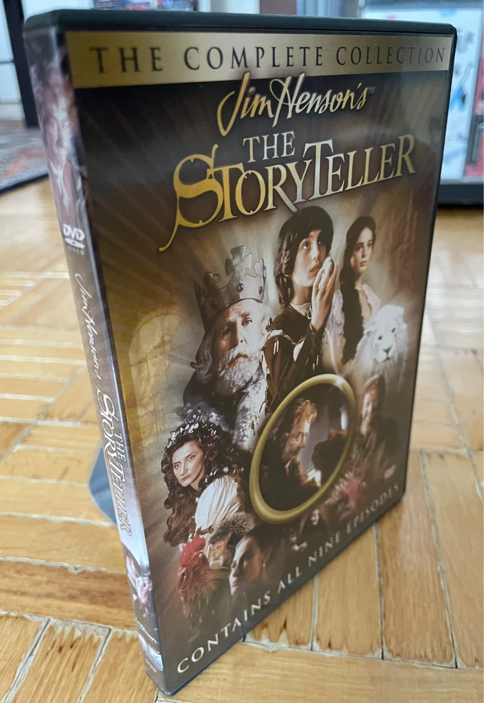Jim Henson’s The Storyteller The Complete Collection Dvd