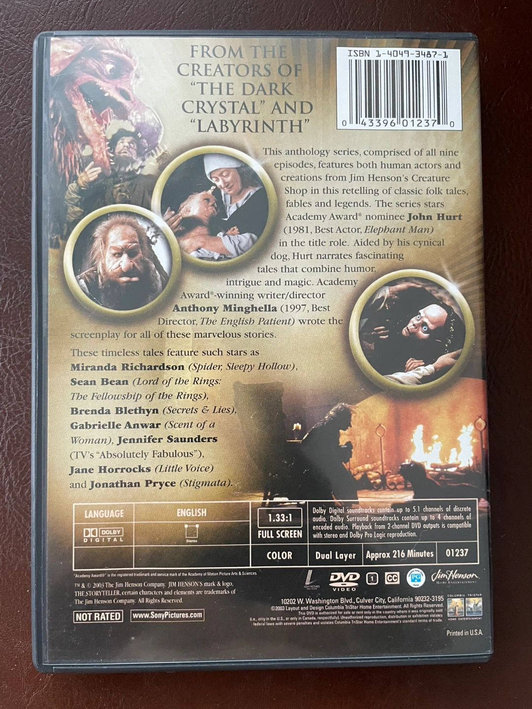 Jim Henson’s The Storyteller The Complete Collection Dvd - photo 3