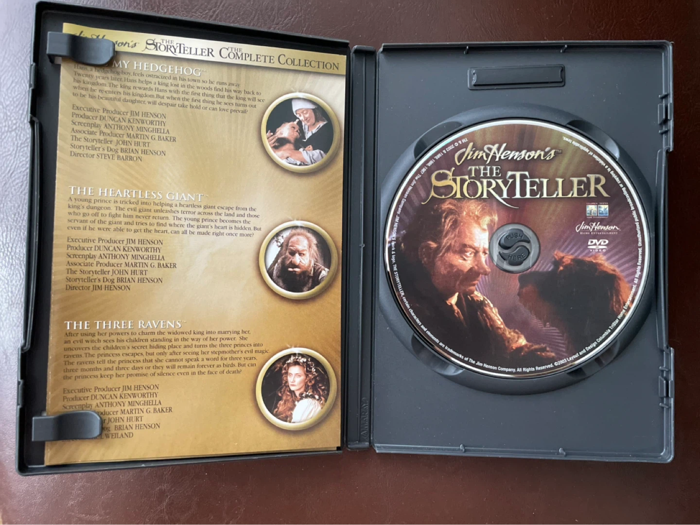 Jim Henson’s The Storyteller The Complete Collection Dvd - photo 4