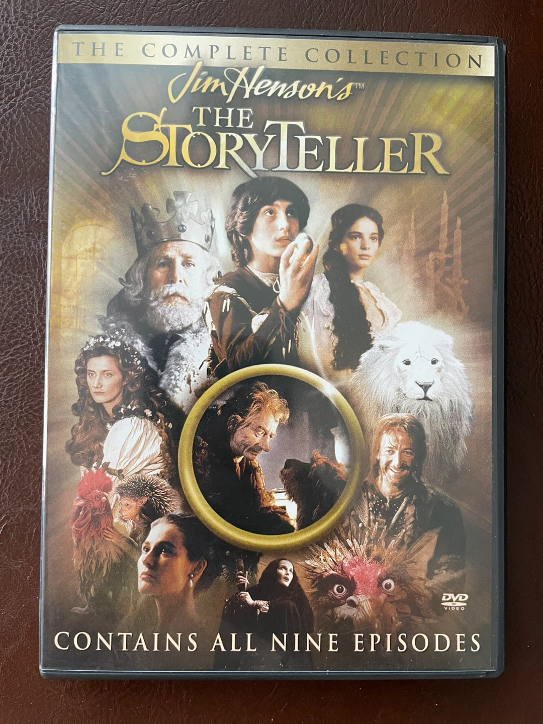 Jim Henson’s The Storyteller The Complete Collection Dvd - photo 2