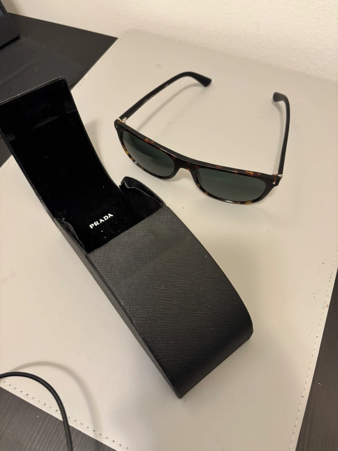 Prada Tortoiseshell Sunglasses - photo 2