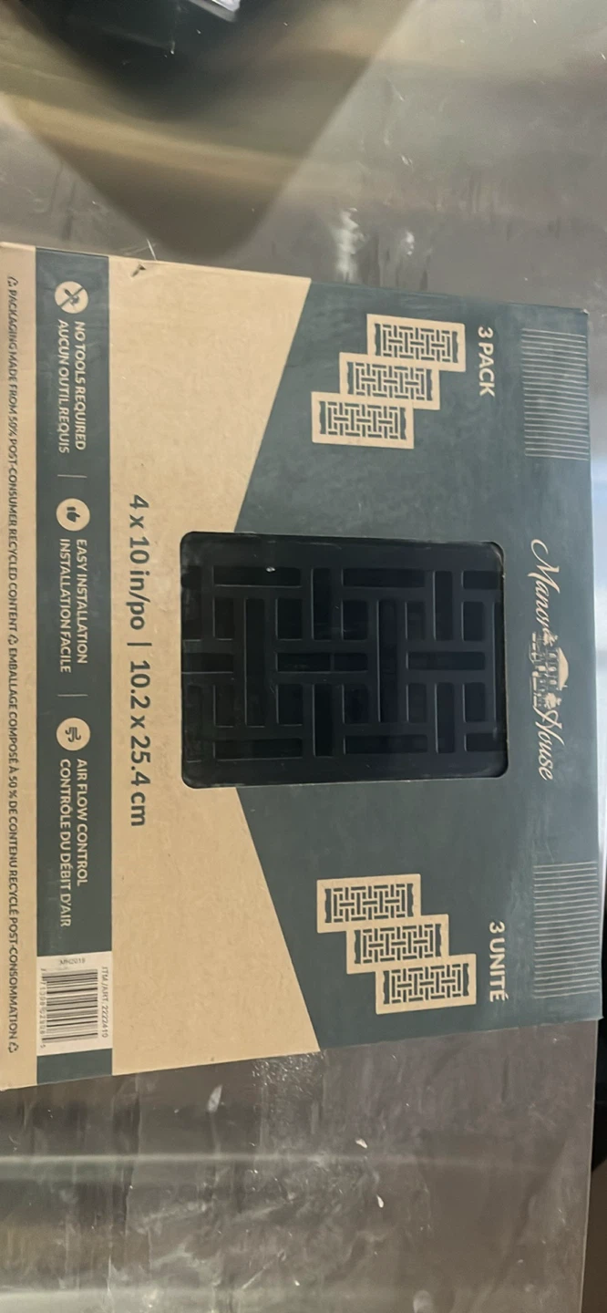 Maison & House 3-Pack Decorative Vent Covers - photo 3