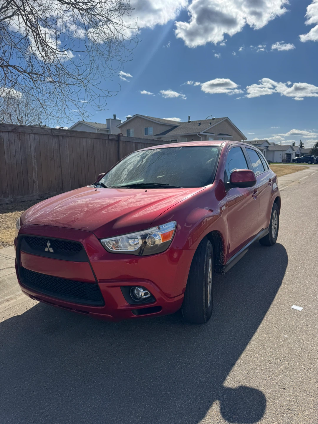 Red Mitsubishi RVR SUV - photo 2