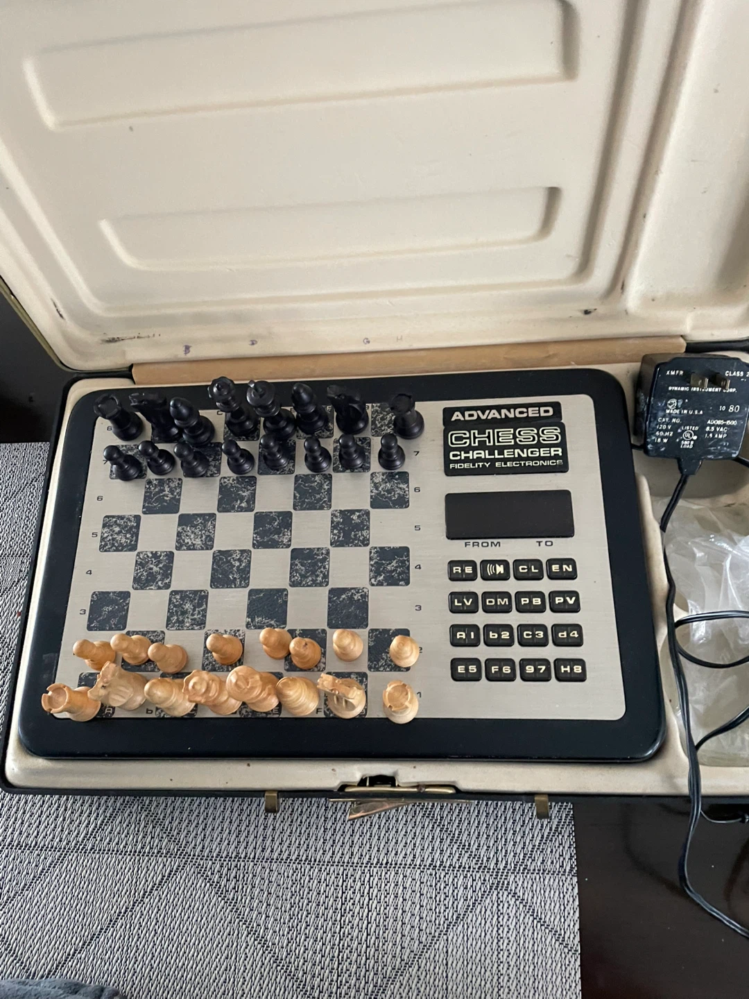 Fidelity Electronics Advanced Chess Challenger Electronic Game