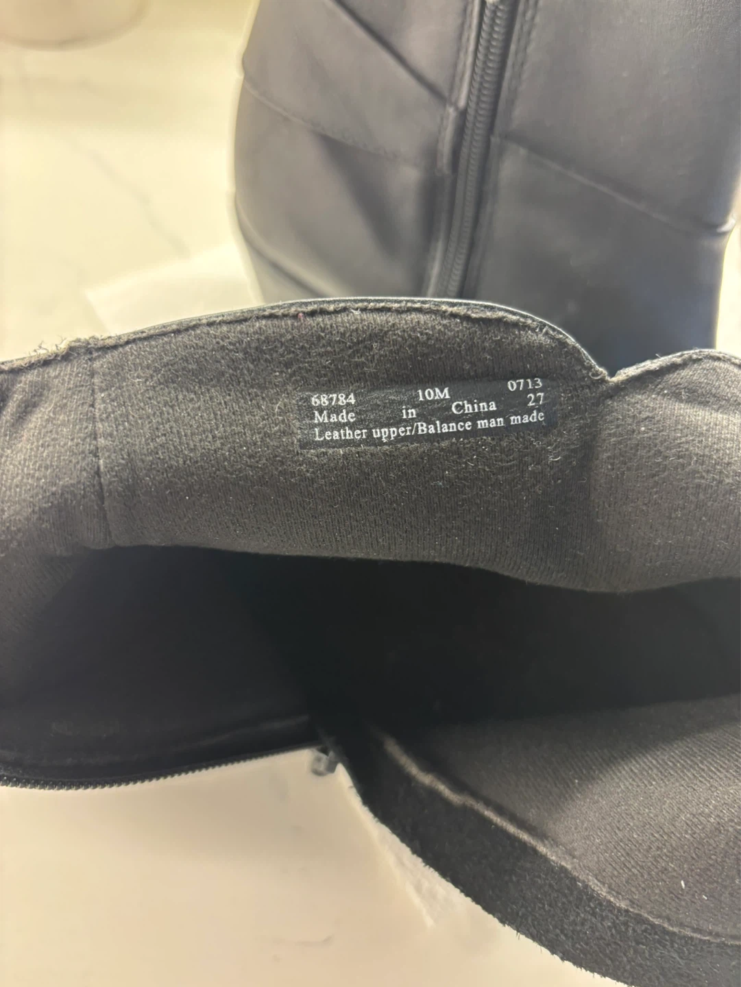Clarks Black Leather Ankle Boots - Size 10 - photo 5